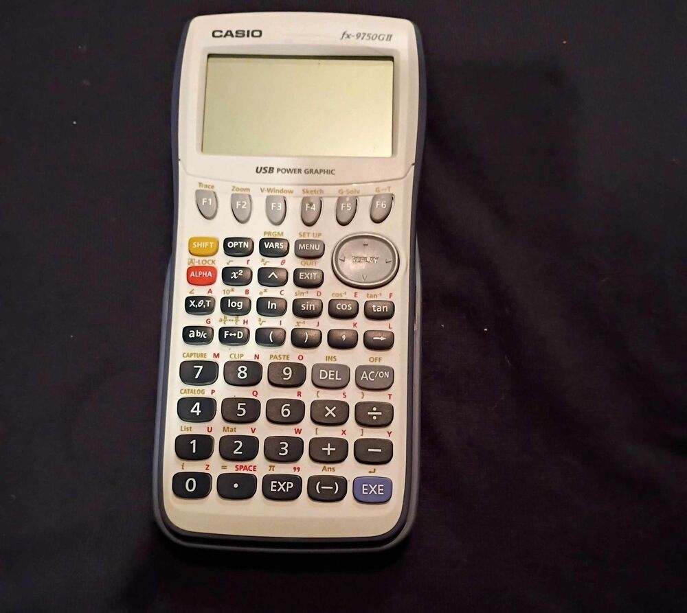Casio fx-9750GII
